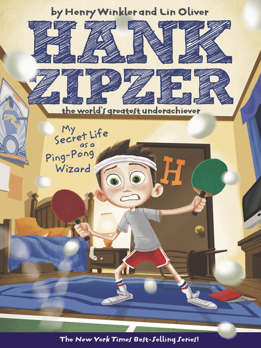 Title details for The Secret Life of a Ping-Pong Wizard by Henry Winkler - Wait list